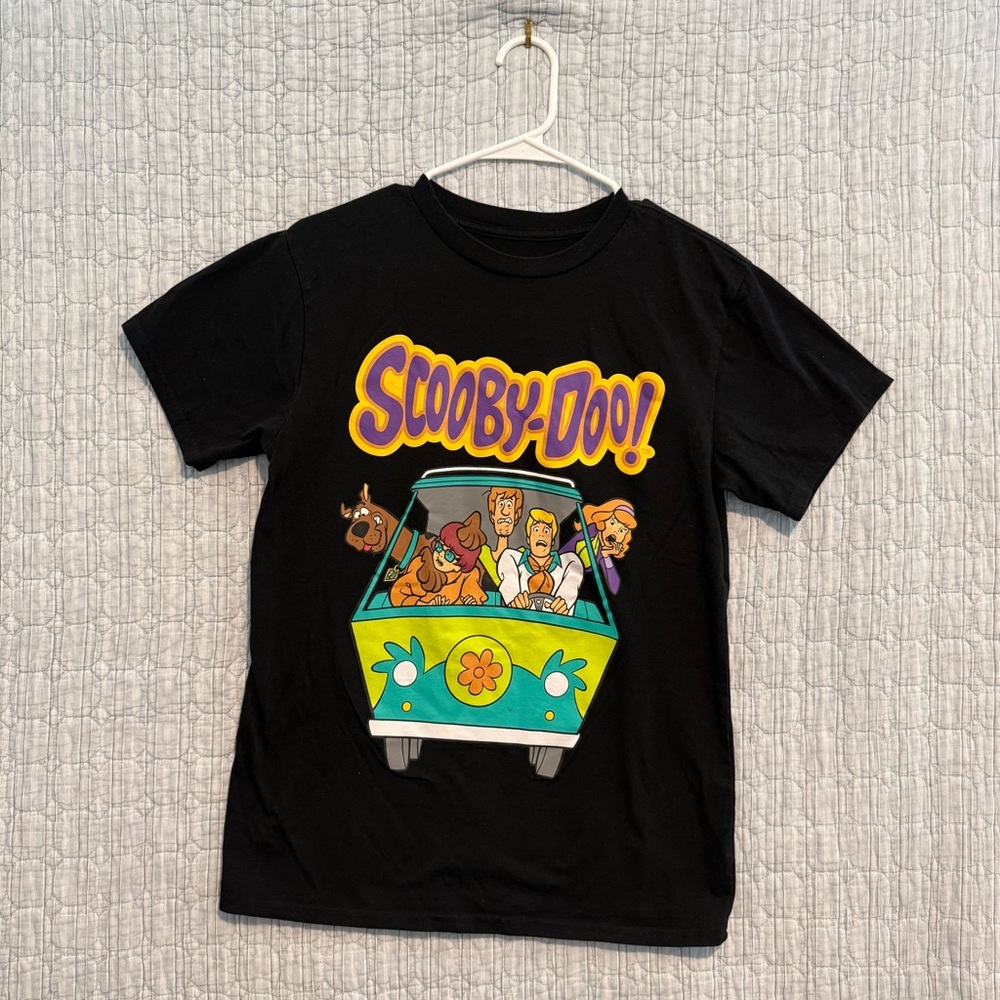 Scooby-Doo Black Kids T-Shirt